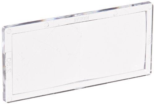 Sellstrom 18250 Plastic Magnifier Plate, 2.50 Magnification, 4-1/4&#034; Length x 2&#034;