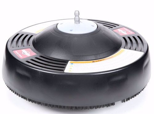 14-in. Rotating Wide Surface Cleaner for Gas Pressure Washers Dual Rotating Jets