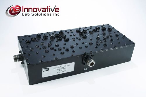 K&amp;L Microwave Wireless Assemblies Dual Band Duplexer AMPS/PCS WSA-00045