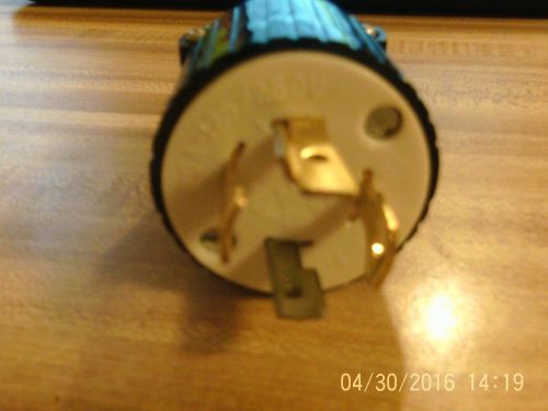 Eagle Locking Plug LI4-20P 20A-125/250V Comes with Instructions