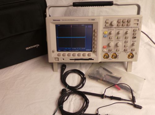 Tektronix TDS3012 100MHz 1.25GS/s 2Channel Color DPO