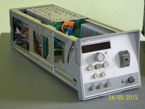 AGILENT HEWLETT PACKARD HP83572C 26.5-40 ghz plug in HP8350A/B