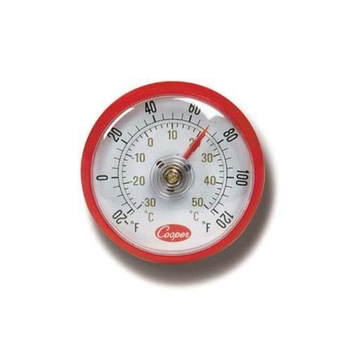 Cooper-atkins 535-0-8 thermometer for refrigerators, freezers &amp; walk-in coolers for sale