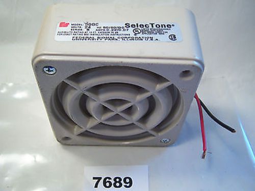 (7689) Federal Signal Speaker Amplifier 50GC