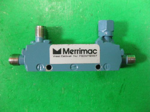 Merrimac Directional Coupler -- CSM-10M-1.5G -- Used