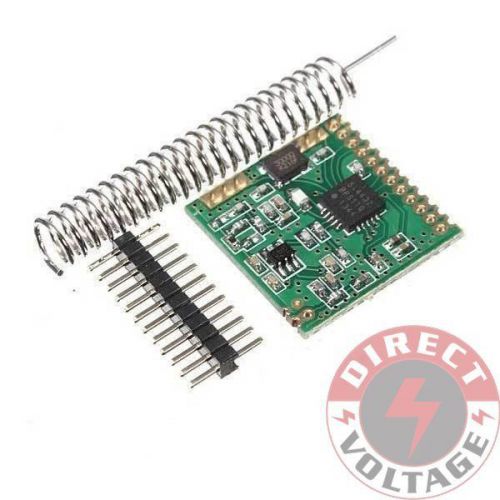 Si4432 470mhz 1000m wireless communication module 470m 433mhz for sale