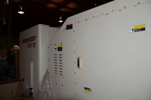 Advantest T6671E Test System &amp; Prober Test System T-6671 T6671