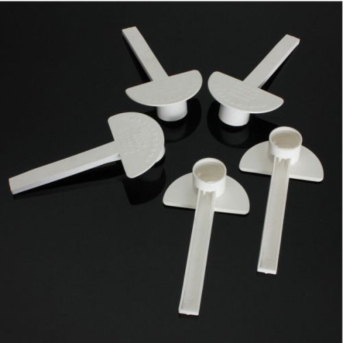 New 5 Pcs Plastic Beekeeping Hive Tool Beekeeper Bee Entrance Water Feeder