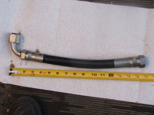 Hydraulic hose 5/8&#034; i.d.  synflex 3120, 15 1/2&#034;, 90 degree on one end;  fast s&amp;h for sale