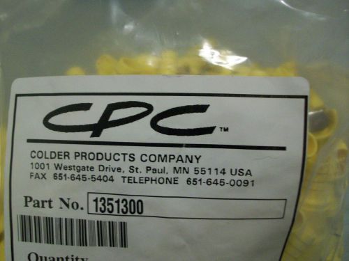 Colder Products Company Part #1351300 BAG OF 250-FREE SHIPPING