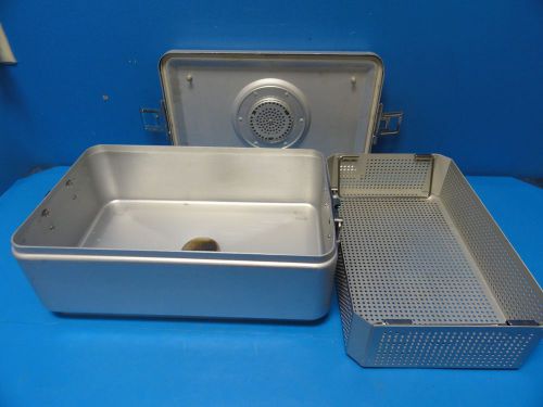 Wagner SteriSet Container System / STERILIZATION CONTAINER / TRAY (9102)
