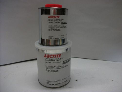 Loctite epoxy adhesive kit (ea 9390) 1 quart  composite repair for sale