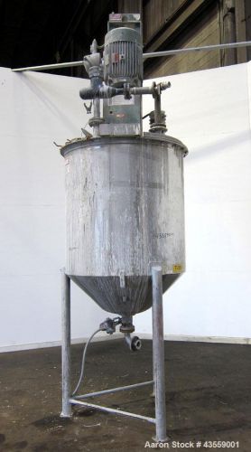 Used- myers engineering tank mounted disperser, model 600/775a-25. 2” diameter 3 for sale