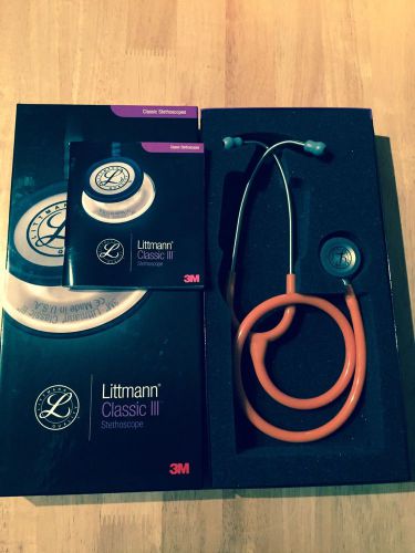 Littmann stethoscope classic iii for sale