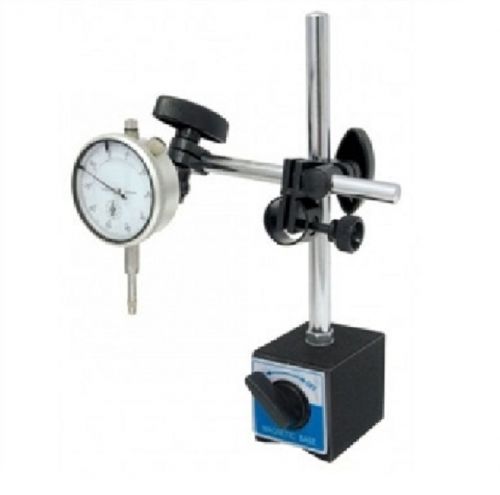 SPECIAL PRICE NEW MAGNETIC BASE WITH 0-1&#034; INDICATOR SET