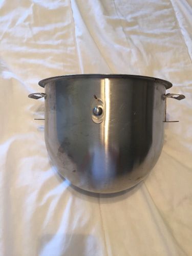 Hobart 5 quart mixing bowl model n-50 stainless steel for sale
