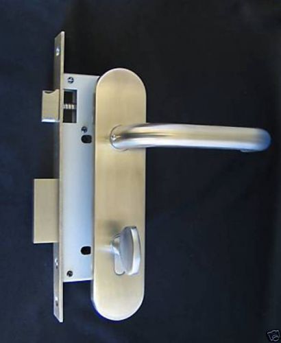 Institution by FPL - Privacy Mortise Lockset in Stainless Steel