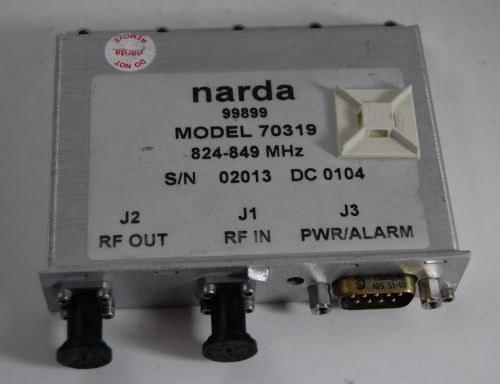 Narda 99899, Model 70319, 824-849 MHz  §