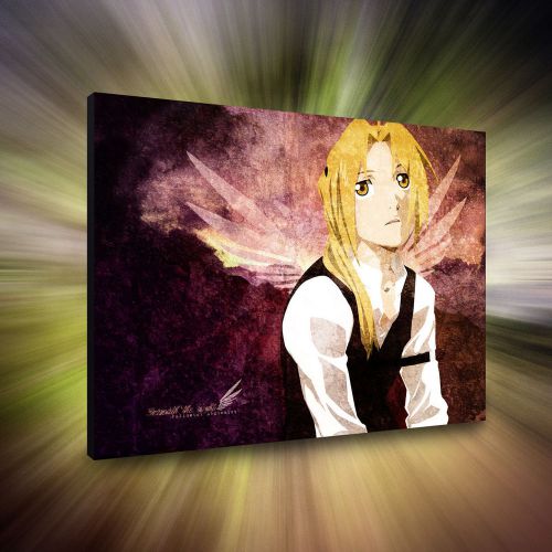 Anime,Fullmetal Alchemist,Canvas Print,Wall Art,HD,Decal,Banner