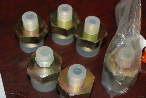 Brennan inc., 6400-10-20-o, lot of 6, jic to o-ring fitting, new for sale