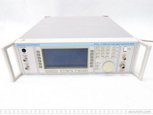 Aeroflex ifr marconi 2041 2.7 ghz signal generator for sale