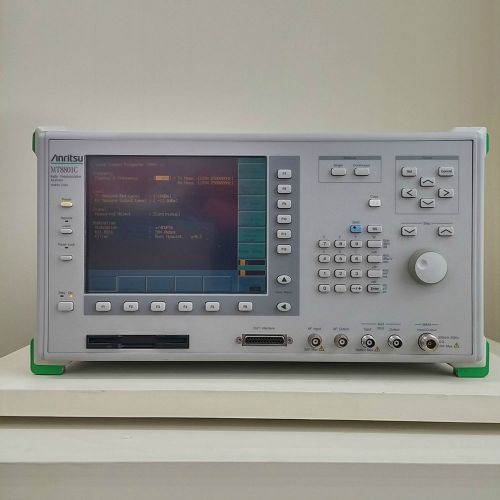 Used Anritsu MT8801C - Radio Communication Analyzer, 300KHz - 3GHz