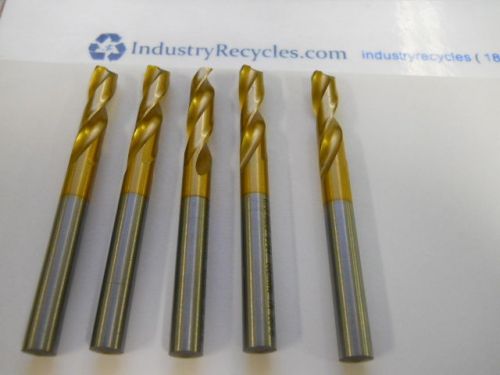 Guhring 38516 659 M6.75 130D TIN HSCO Screw Machine Drill Bits