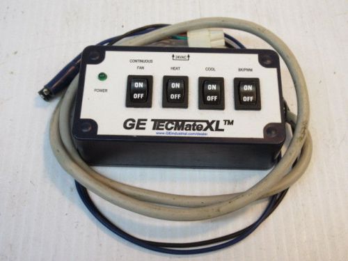 G.E. Tecmate XL, Troubleshoot GE ECM Driven HVAC Systems