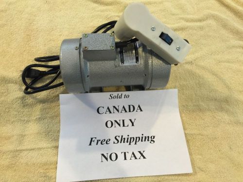 Shaker TABLE Motor 1/3 hp  TO CANADA ONLY FREE SHIPPING