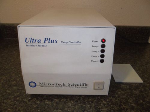 Micro-Tech Scientific Ultra Plus Pump Controller Interface Module PSTATION CE