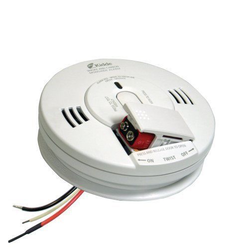 Carbon monoxide/smoke combo alarm w/ photoelectric sensor &amp; battery backup for sale