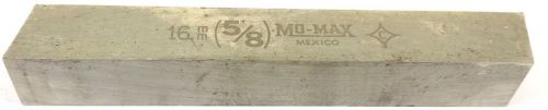 CLEVELAND C44522 5/8X5/8X4 1/2 MO-MAX HSS SQUARE BLANK TIPPED TOOL BIT