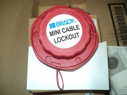 Brady 50940 Mini Cable Lockout