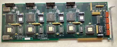 MPM Corporation Speedline Four Axis Motion Controller PC-271/A