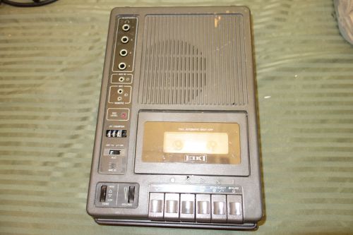EIKI 3279A Cassette Player Recorder with Multiple Headphone Outlets
