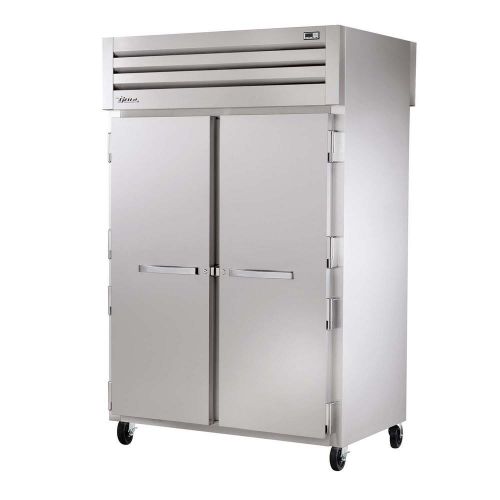 Pass-thru heated cabinet 2 section true refrigeration sta2hpt-2s-2s (each) for sale