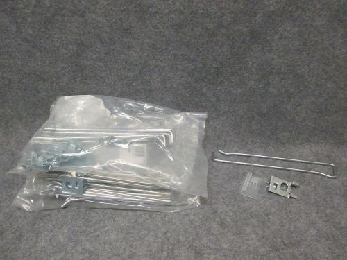 Lot Of (30) Southern Imperial Fast Back Scanning Display Hooks 10&#034; Brand New