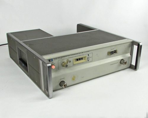 HP / Agilent 8743B Reflection Transmission Test Unit w/ Opt. 018 - 2-18 GHz