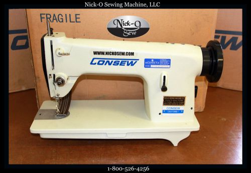 NEW Consew CN3115RB-1 Single Needle Drop Feed Machine (HEAD ONLY)