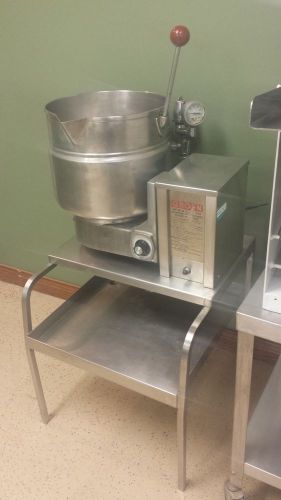 Groen tbd/4-20 steam kettle for sale