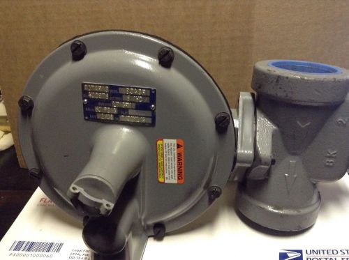 2&#034; ips - actaris -b34sr 60psi-medium duty commercial&amp;industrial gas regulator for sale