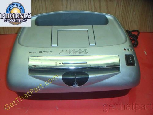 Fellowes ps-67cs 32167 crosscut replacement shredder top only 32167-r for sale