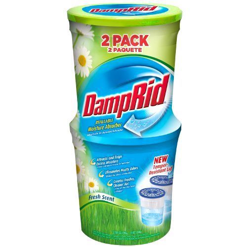 Damprid Fg60fs Moisture Absorber Fresh Scent 10 5 Ounce 2 Pack New Free Sh