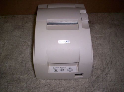 Refurbished Epson TM-U220B Receipt Printer w/ Cutter M188B Serial Guaranteed