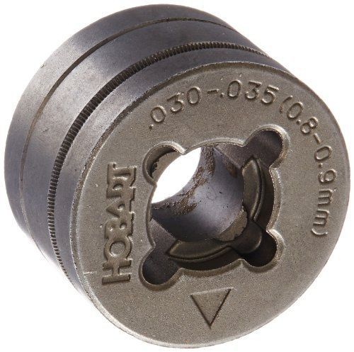 Hobart 246565 0.030 - 0.035 drive roll v-groove for select handler series wire for sale