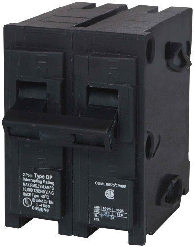 Murray MP235 120/240-Volt Plug In Style 35-Amp Double Pole Circuit Breaker