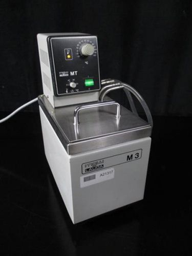 Mgw lauda mt m3 analog recirculating heater/water bath with range 20°c-120°c for sale