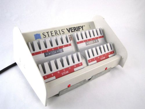 Steris S.3082 Verify Laboratory Bench 25-Slot Steam Incubator Test Tube Warmer