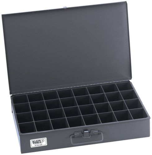 Klein tools 54448 32-compartment storage box, extra-large for sale