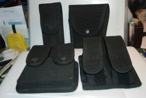 Police gear / handcuff, oc, twin mag holder (2) for sale
